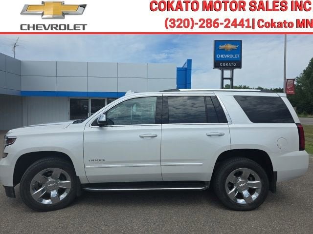 2020 Chevrolet Tahoe Premier