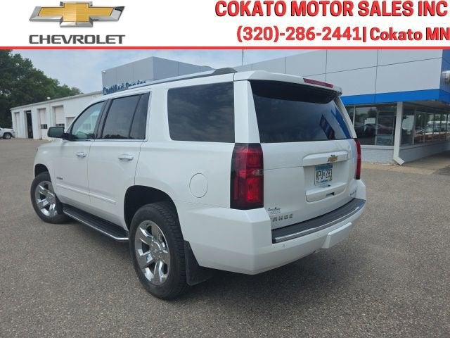 2020 Chevrolet Tahoe Premier