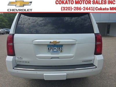 2020 Chevrolet Tahoe Premier