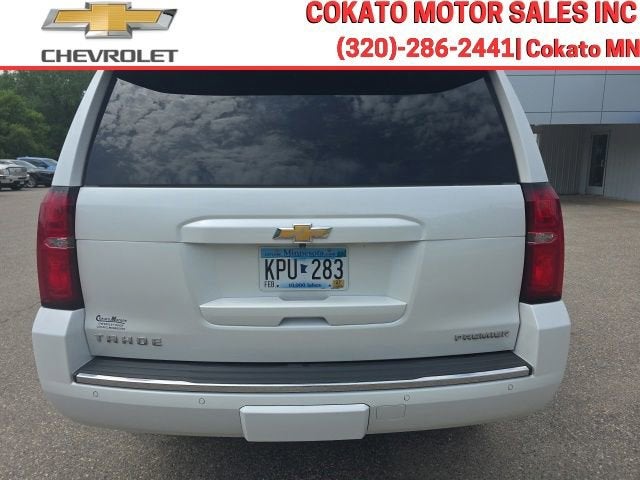 2020 Chevrolet Tahoe Premier