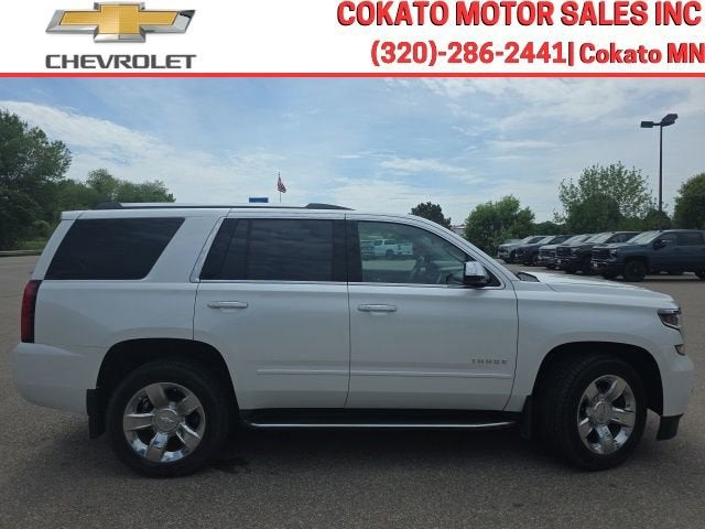 2020 Chevrolet Tahoe Premier
