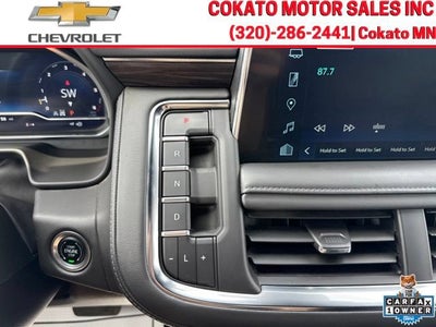 2024 Chevrolet Suburban LT