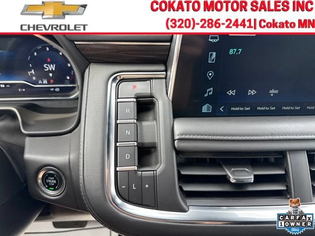 2024 Chevrolet Suburban LT