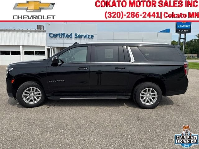 2024 Chevrolet Suburban LT