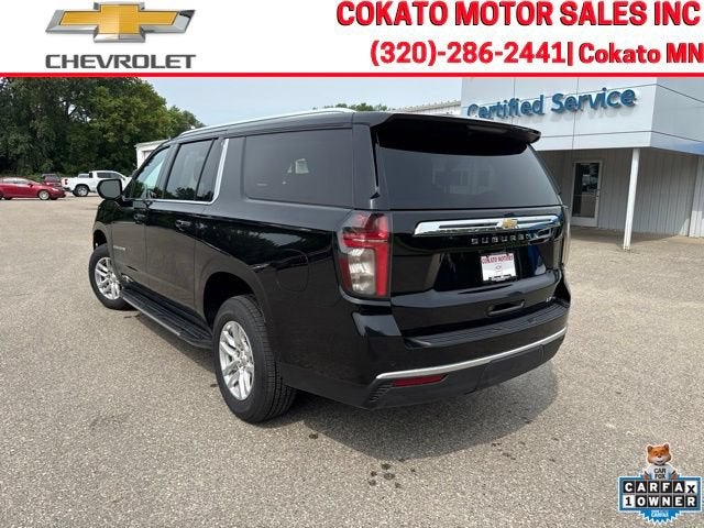 2024 Chevrolet Suburban LT