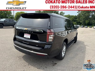 2024 Chevrolet Suburban LT