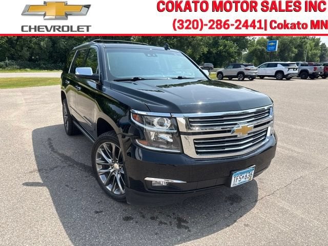 2019 Chevrolet Tahoe Premier