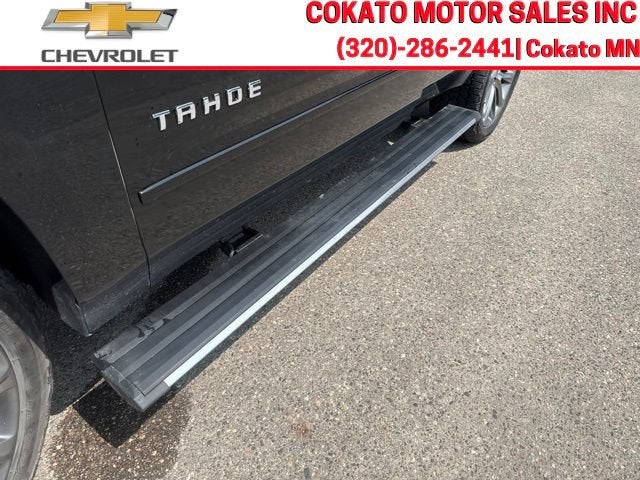 2019 Chevrolet Tahoe Premier