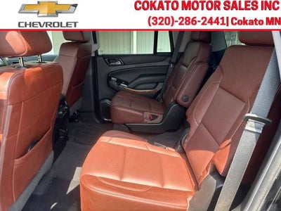 2019 Chevrolet Tahoe Premier