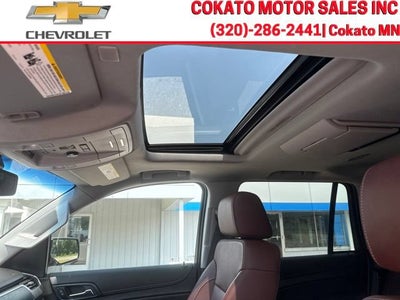 2019 Chevrolet Tahoe Premier