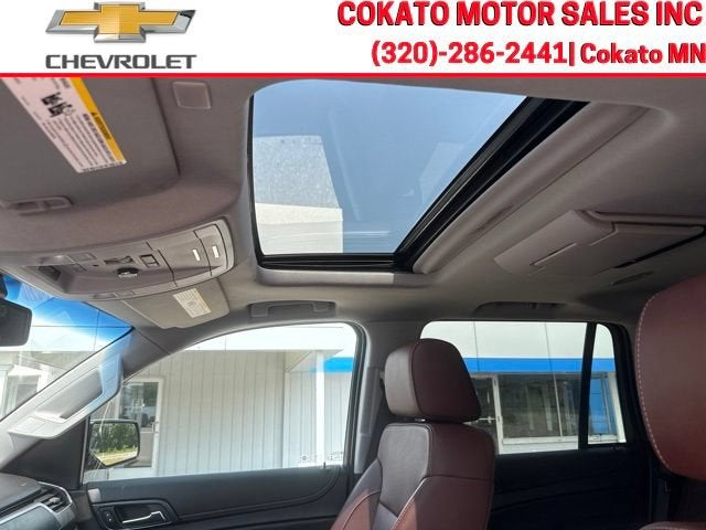 2019 Chevrolet Tahoe Premier