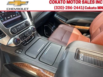 2019 Chevrolet Tahoe Premier