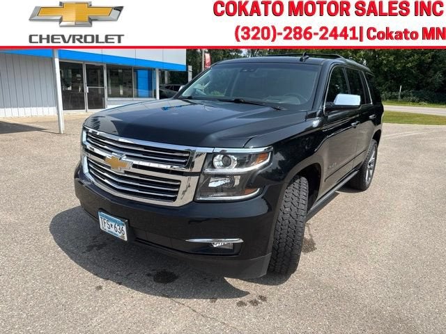 2019 Chevrolet Tahoe Premier