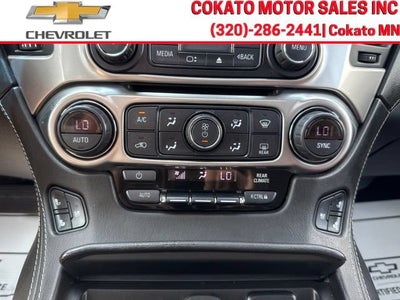 2019 Chevrolet Tahoe Premier