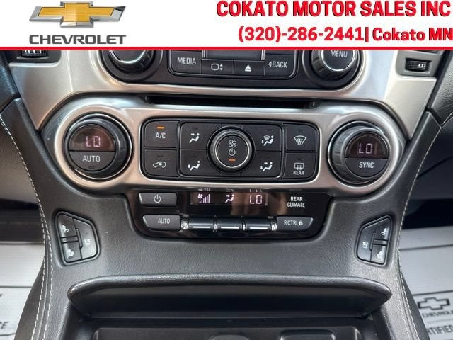2019 Chevrolet Tahoe Premier