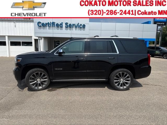 2019 Chevrolet Tahoe Premier