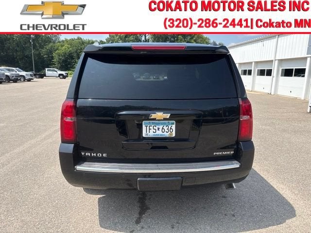 2019 Chevrolet Tahoe Premier