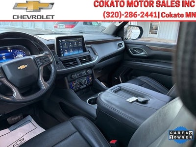 2023 Chevrolet Suburban High Country