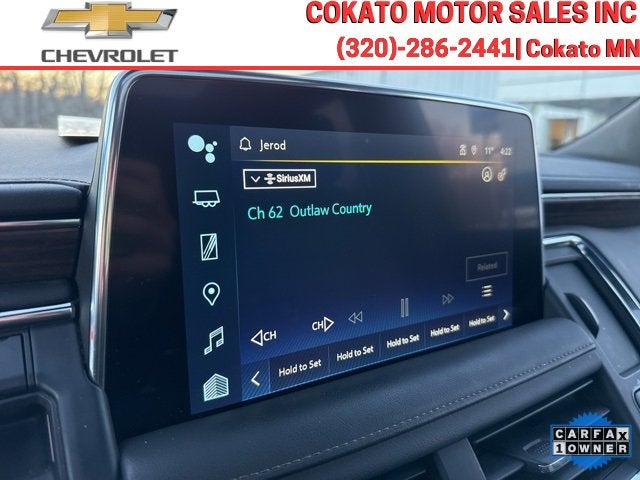 2023 Chevrolet Suburban High Country