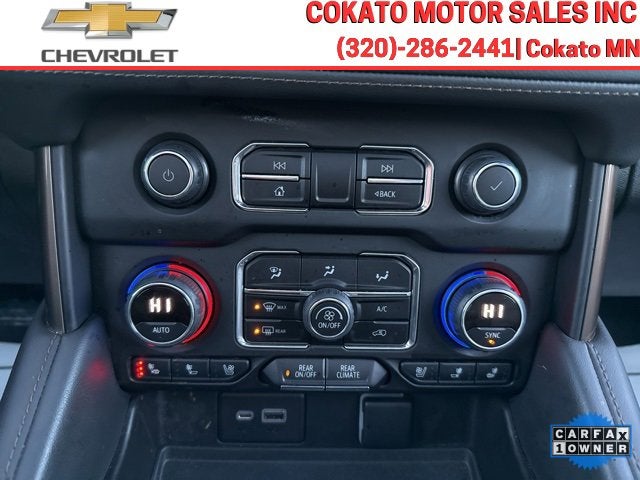 2023 Chevrolet Suburban High Country