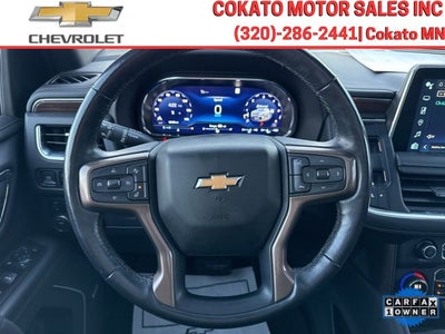 2023 Chevrolet Suburban High Country