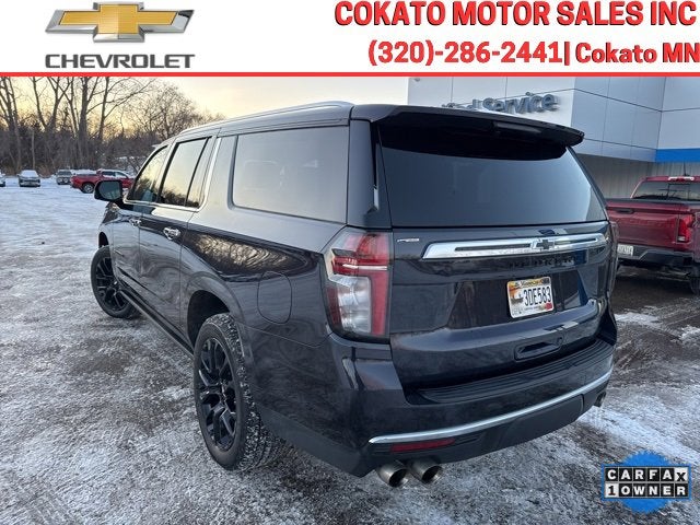 2023 Chevrolet Suburban High Country