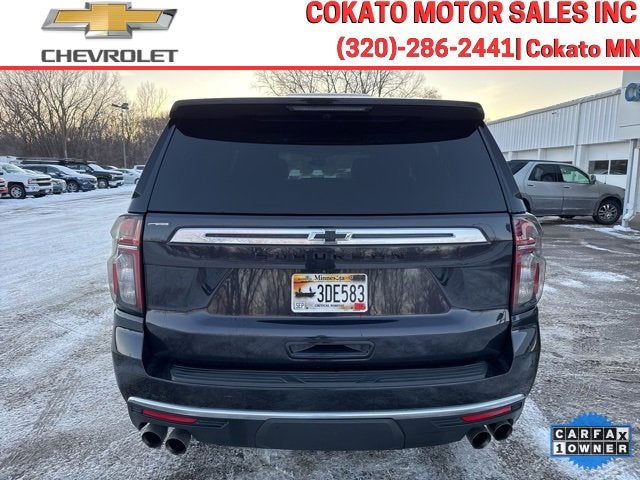 2023 Chevrolet Suburban High Country