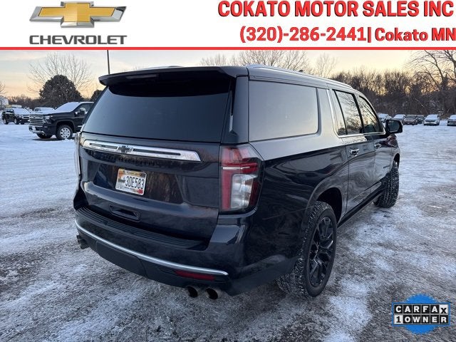 2023 Chevrolet Suburban High Country