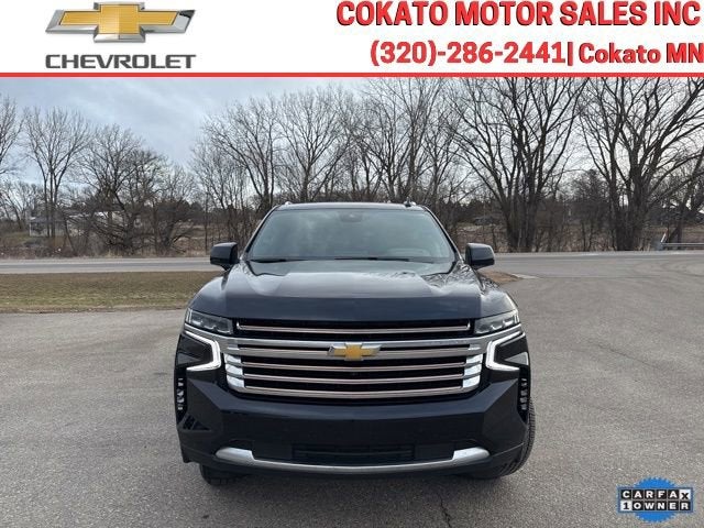 Used 2024 Chevrolet Suburban High Country with VIN 1GNSKGKL4RR106406 for sale in Cokato, Minnesota