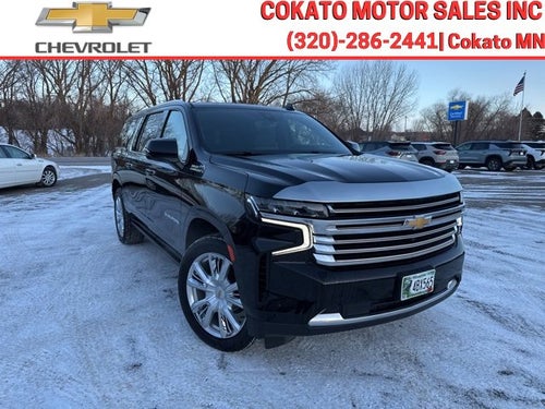 2021 Chevrolet Suburban High Country