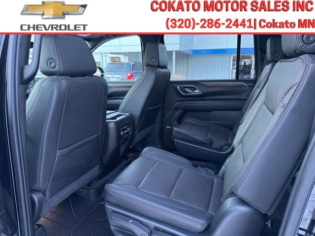 2021 Chevrolet Suburban High Country