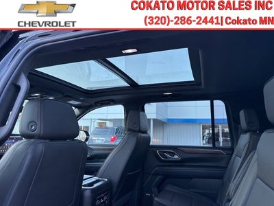 2021 Chevrolet Suburban High Country