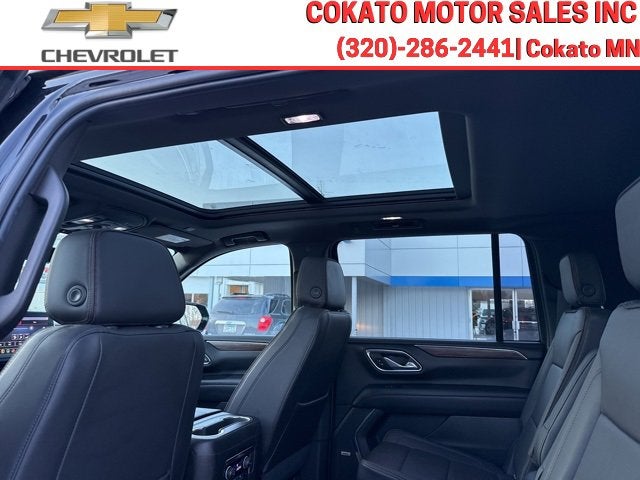 2021 Chevrolet Suburban High Country