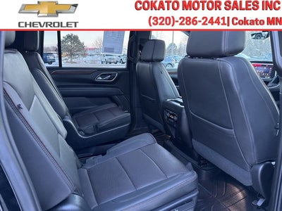 2021 Chevrolet Suburban High Country