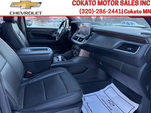 2021 Chevrolet Suburban High Country