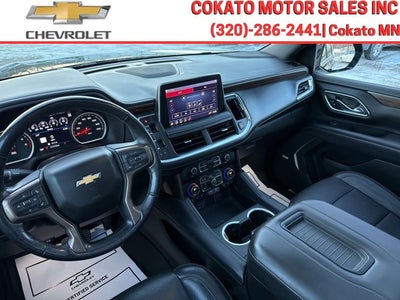 2021 Chevrolet Suburban High Country