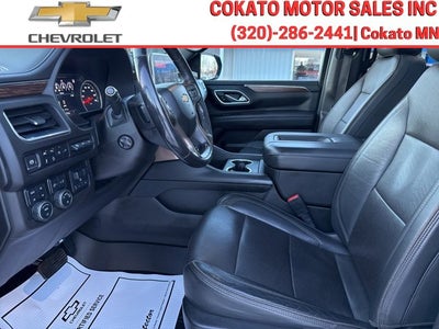 2021 Chevrolet Suburban High Country