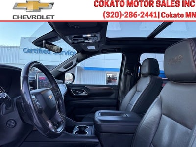 2021 Chevrolet Suburban High Country