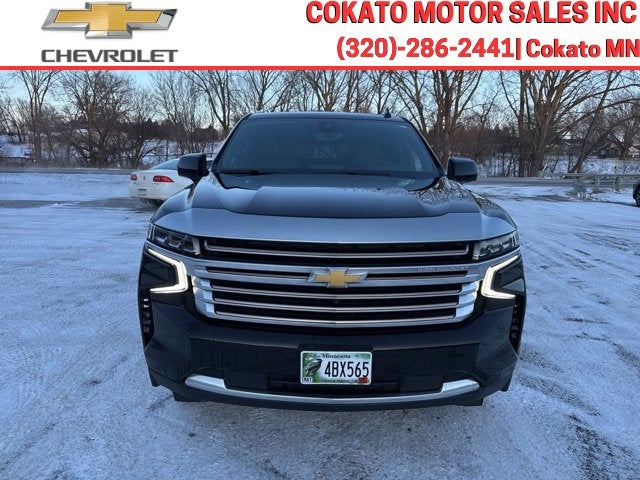 2021 Chevrolet Suburban High Country