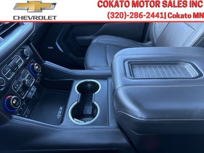 2021 Chevrolet Suburban High Country