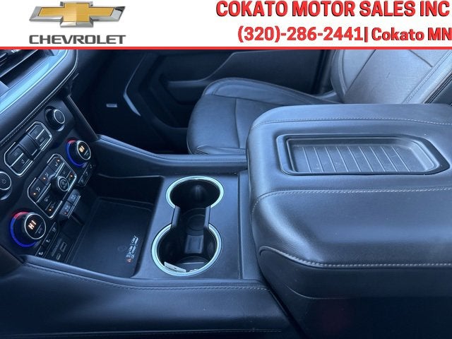 2021 Chevrolet Suburban High Country