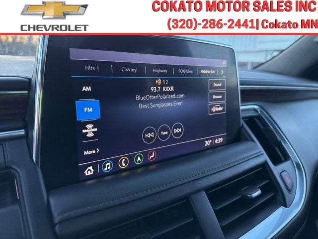 2021 Chevrolet Suburban High Country