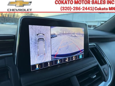 2021 Chevrolet Suburban High Country