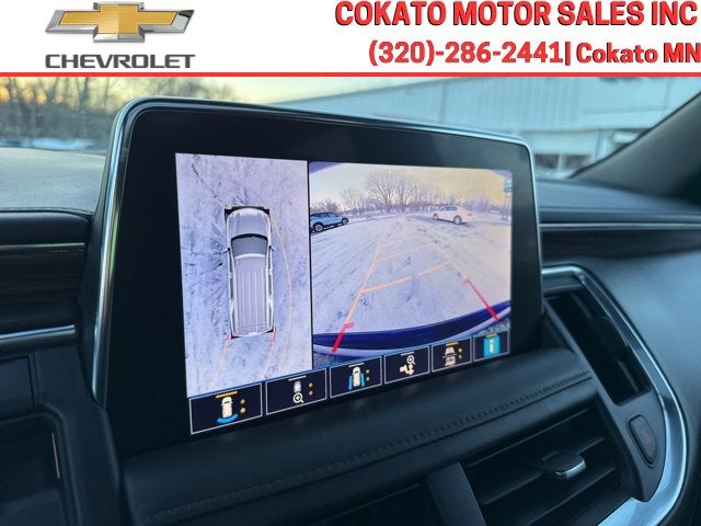 2021 Chevrolet Suburban High Country