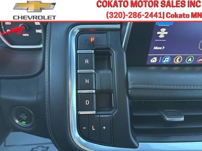 2021 Chevrolet Suburban High Country