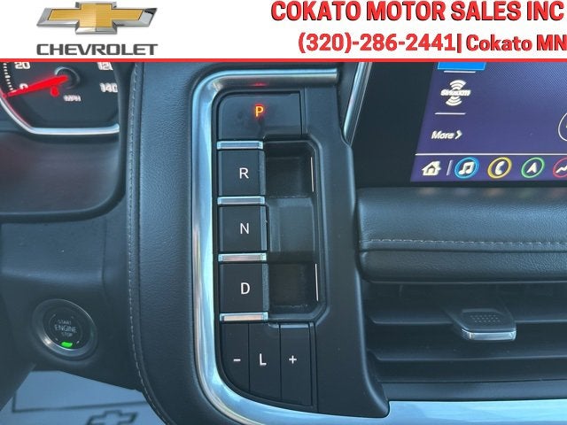 2021 Chevrolet Suburban High Country