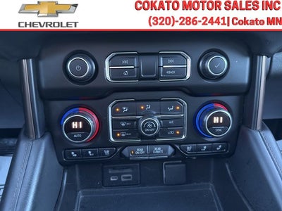 2021 Chevrolet Suburban High Country