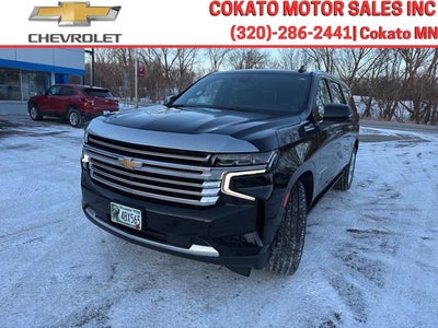 2021 Chevrolet Suburban High Country