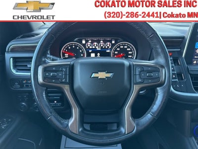 2021 Chevrolet Suburban High Country