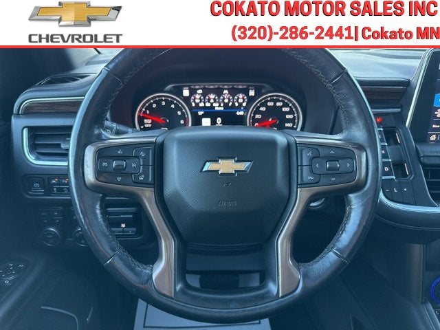 2021 Chevrolet Suburban High Country